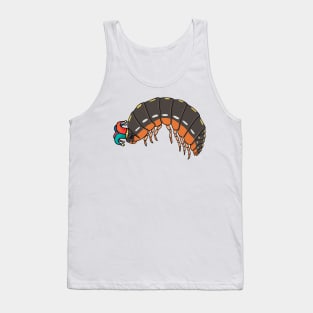 Clown armadillidium Klugii Tank Top